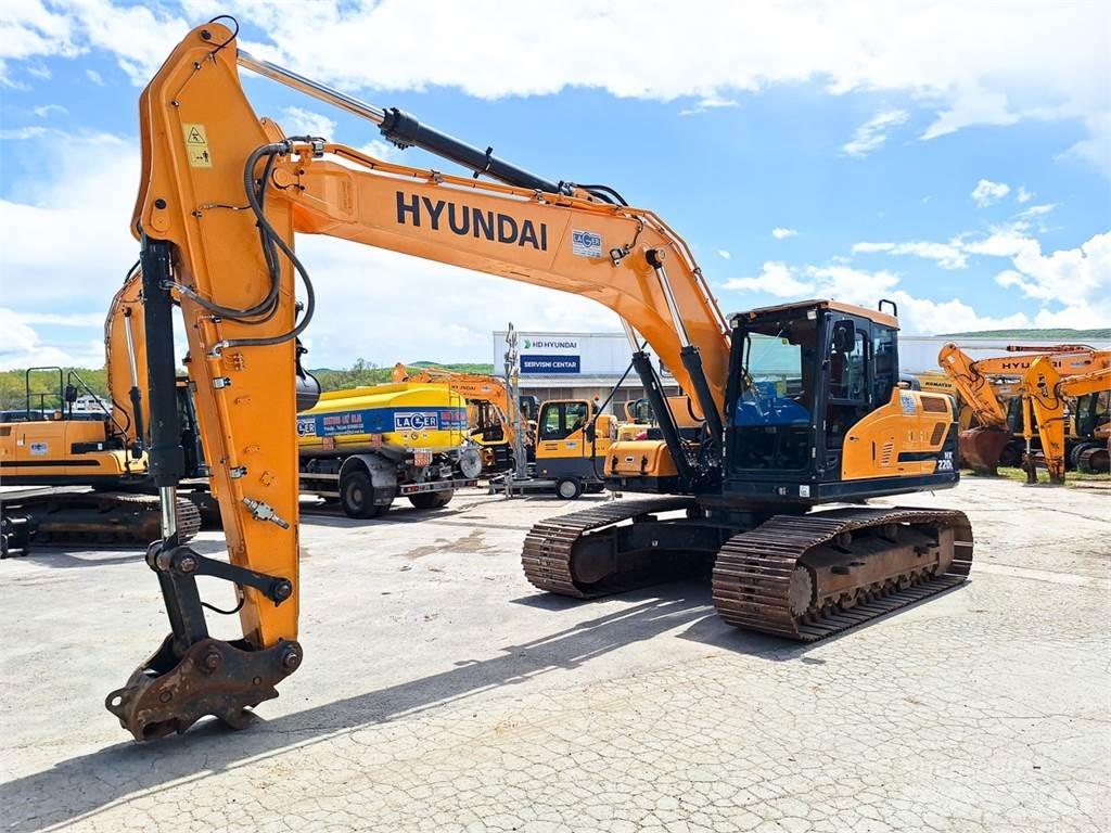 Hyundai HX220L Bandgrävare