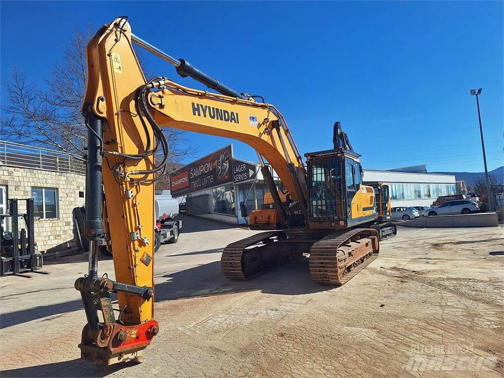 Hyundai HX300NL Bandgrävare