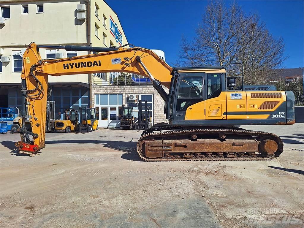 Hyundai HX300NL Bandgrävare