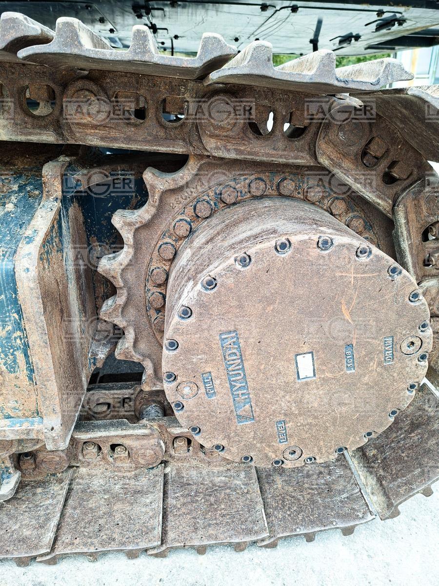 Hyundai HX350L Bandgrävare