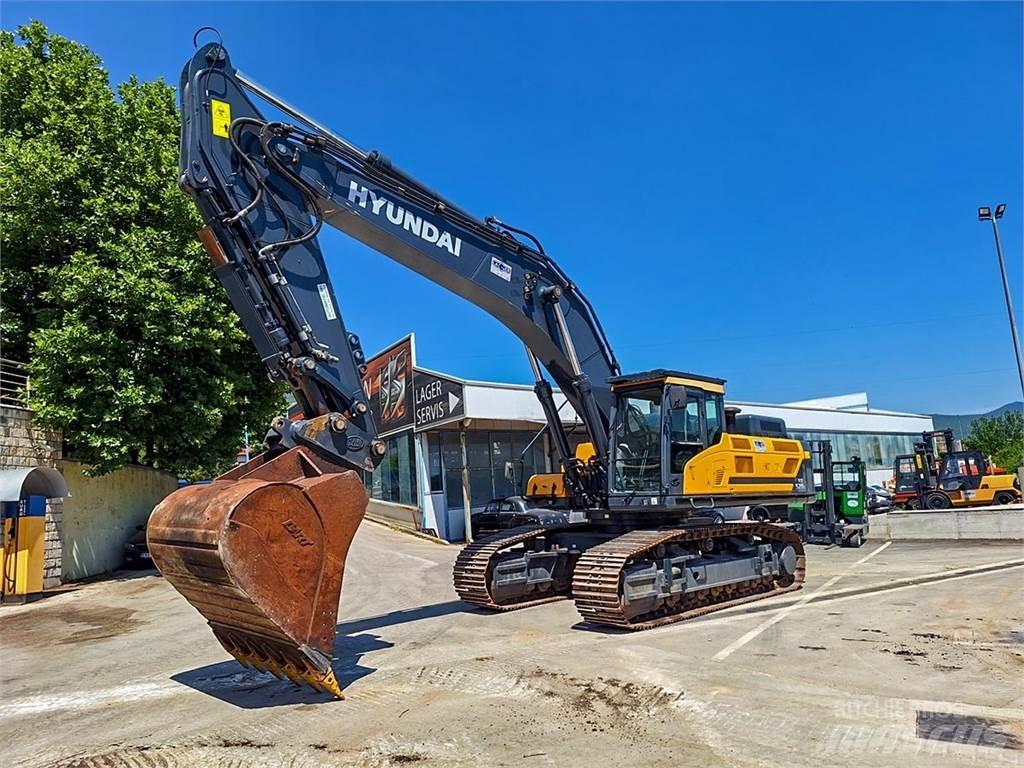 Hyundai HX520L Bandgrävare