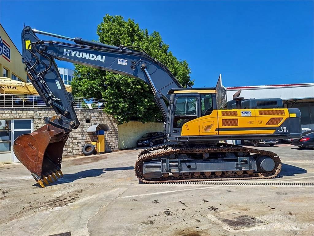 Hyundai HX520L Bandgrävare