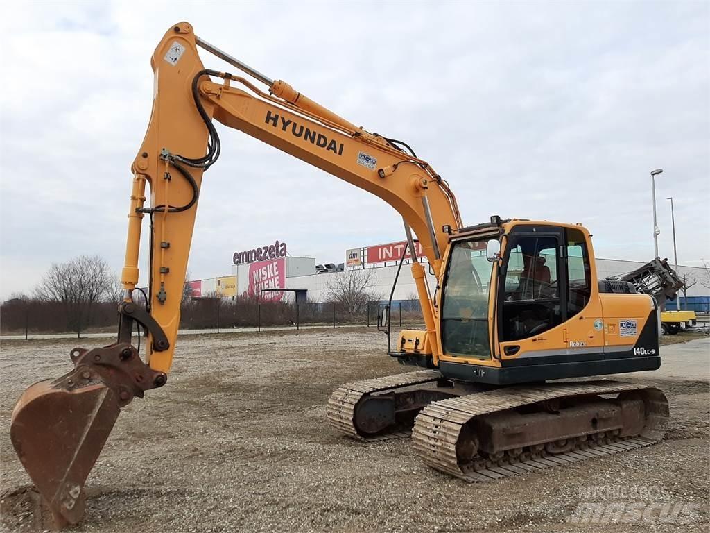 Hyundai R140LC-9 Bandgrävare