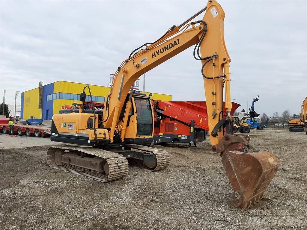 Hyundai R140LC-9 Bandgrävare