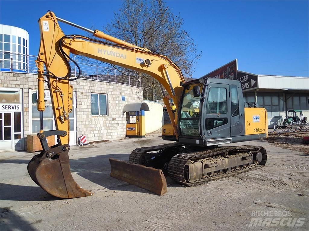 Hyundai R140LCD-7A Bandgrävare