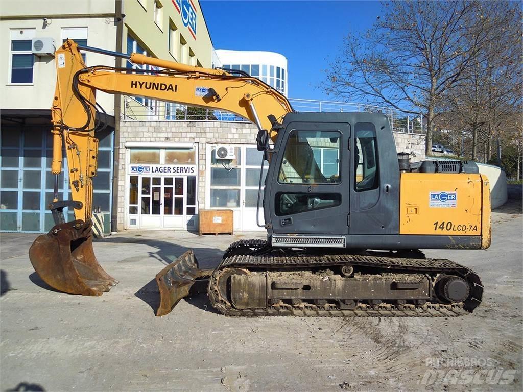 Hyundai R140LCD-7A Bandgrävare