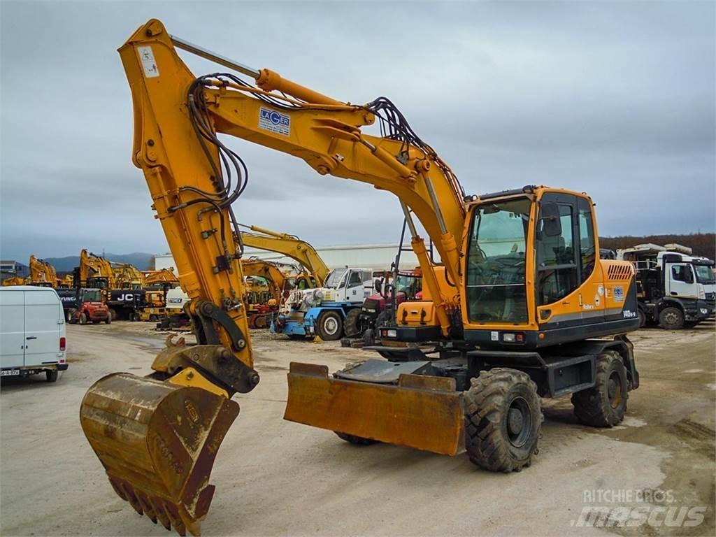 Hyundai R140W-9 Hjulgrävare