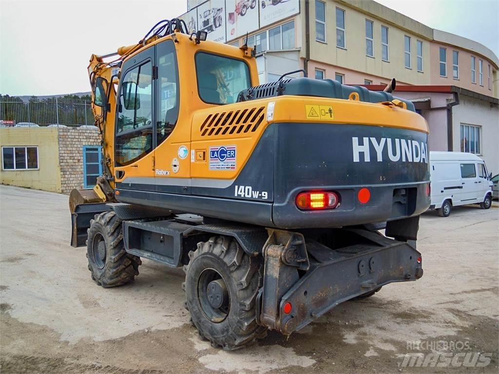 Hyundai R140W-9 Hjulgrävare