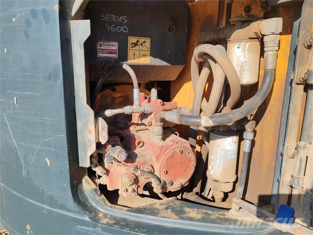 Hyundai R145LCR-9 Bandgrävare