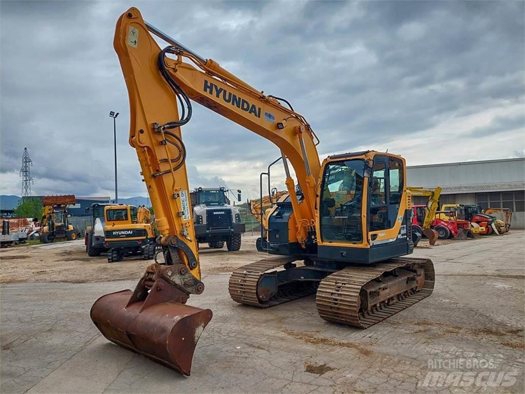 Hyundai R145LCR-9A Bandgrävare