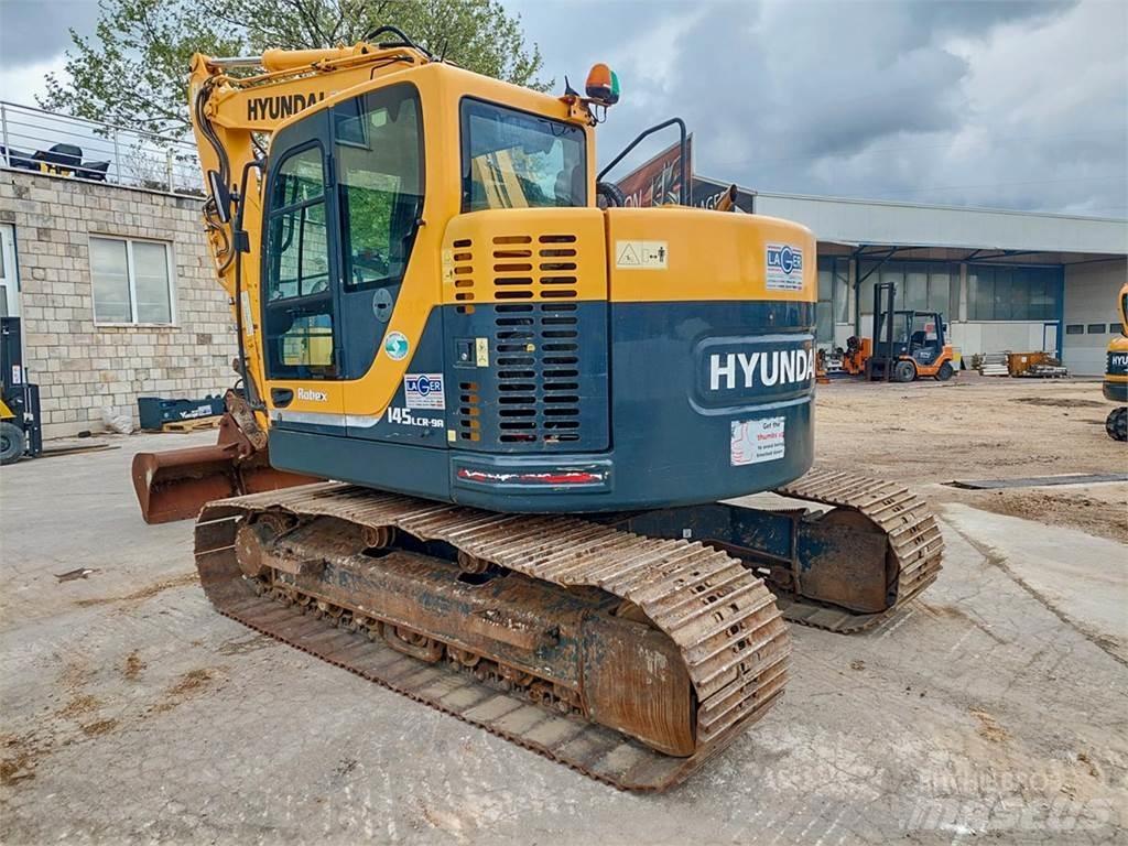 Hyundai R145LCR-9A Bandgrävare