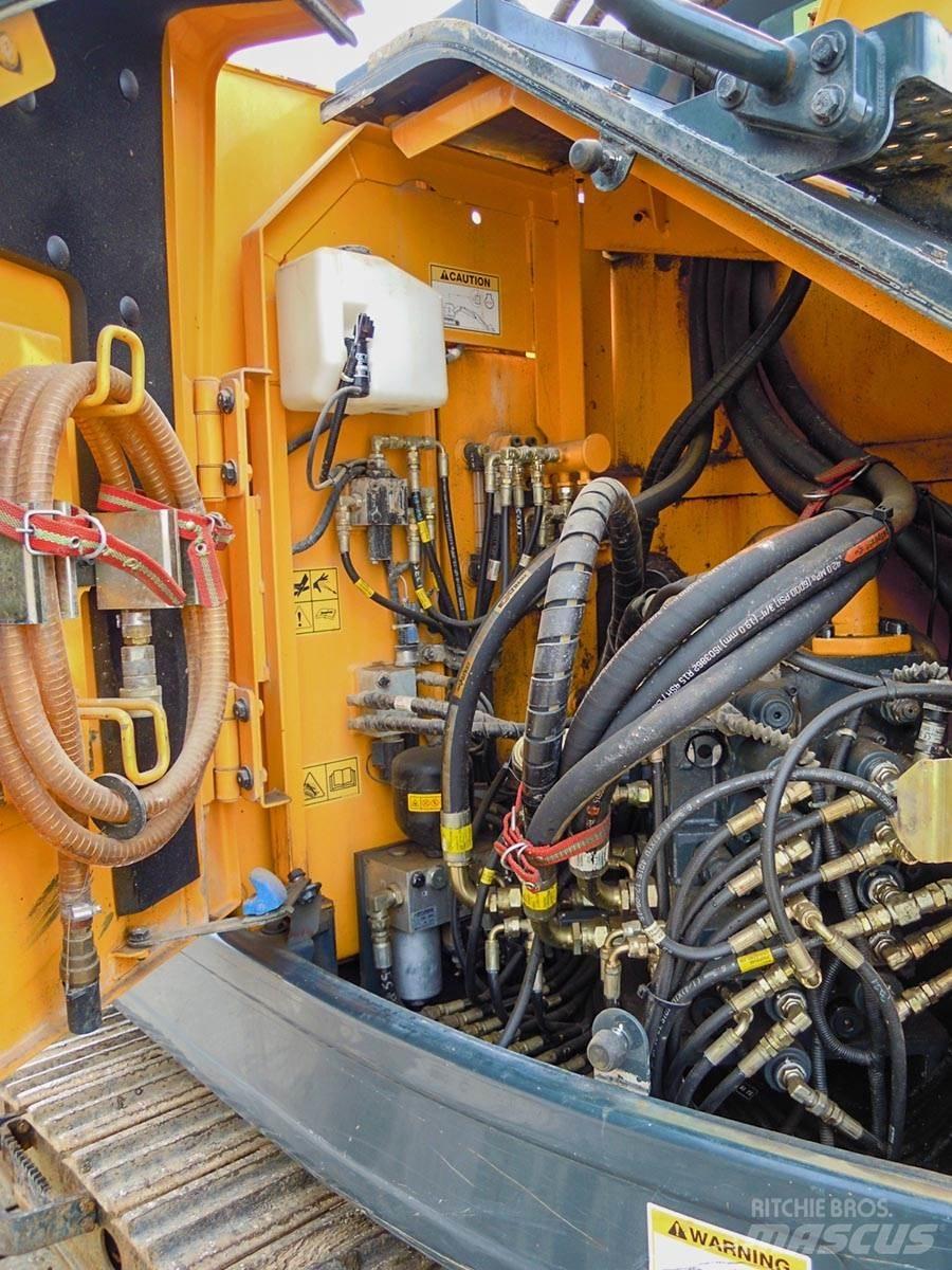 Hyundai R145LCR-9A Bandgrävare