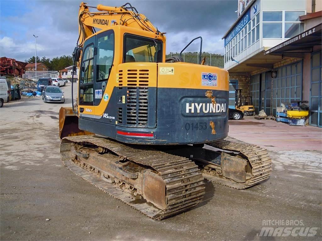 Hyundai R145LCR-9A Bandgrävare