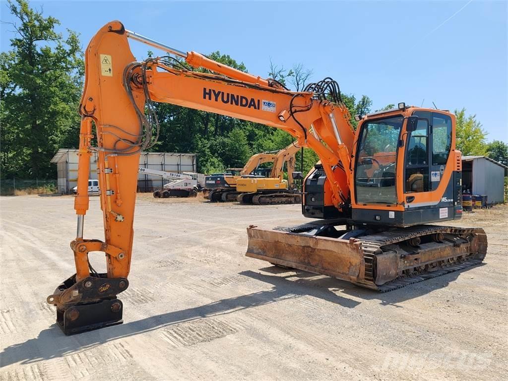 Hyundai R145LCR-9A Bandgrävare