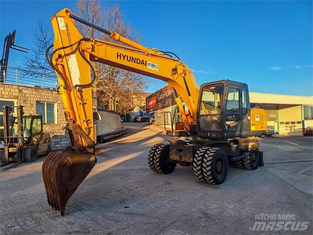 Hyundai R170W-7A Hjulgrävare