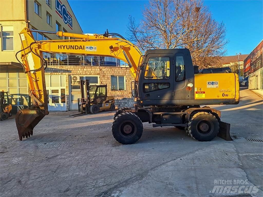 Hyundai R170W-7A Hjulgrävare