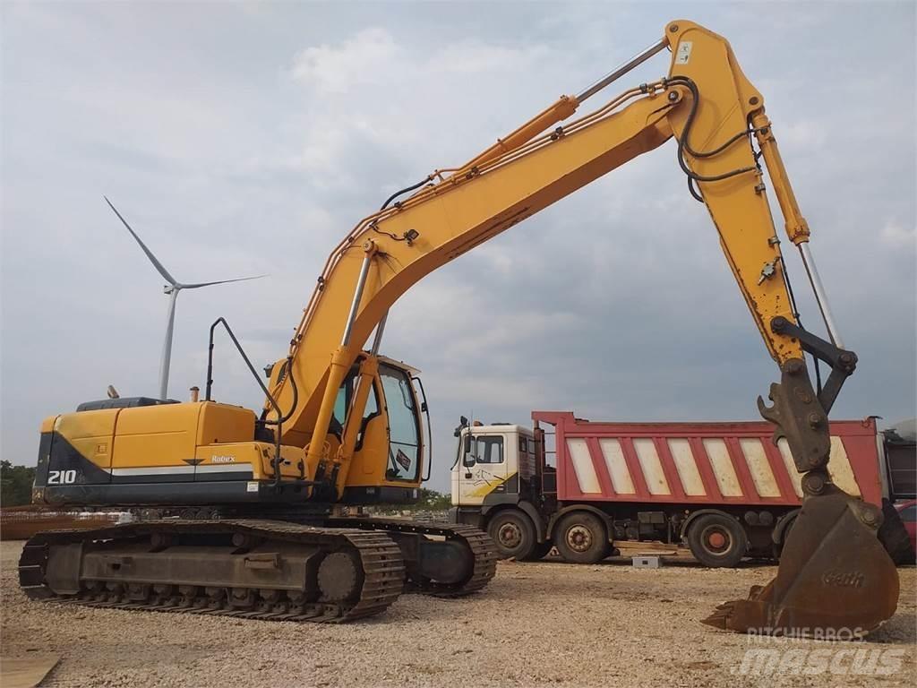 Hyundai R210LC-9 Bandgrävare