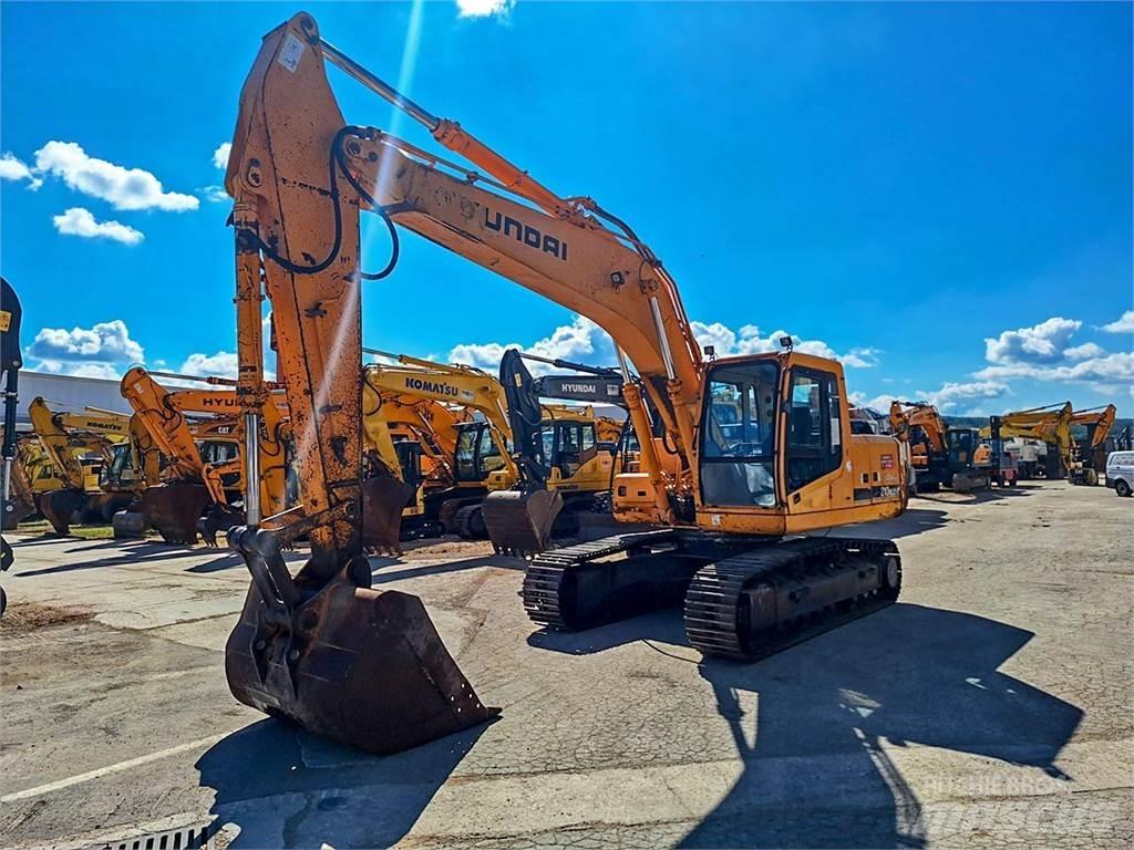 Hyundai R210NLC-7 Bandgrävare