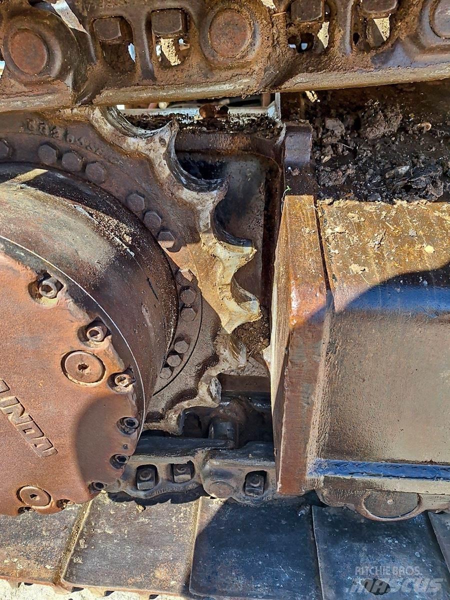 Hyundai R210NLC-7 Bandgrävare