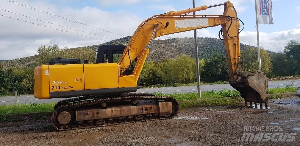Hyundai R210NLC-7A Bandgrävare