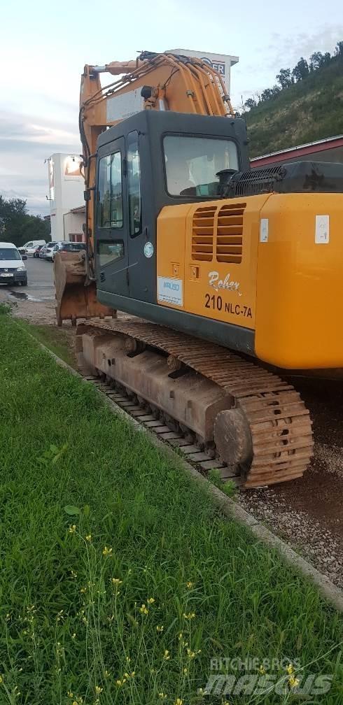Hyundai R210NLC-7A Bandgrävare