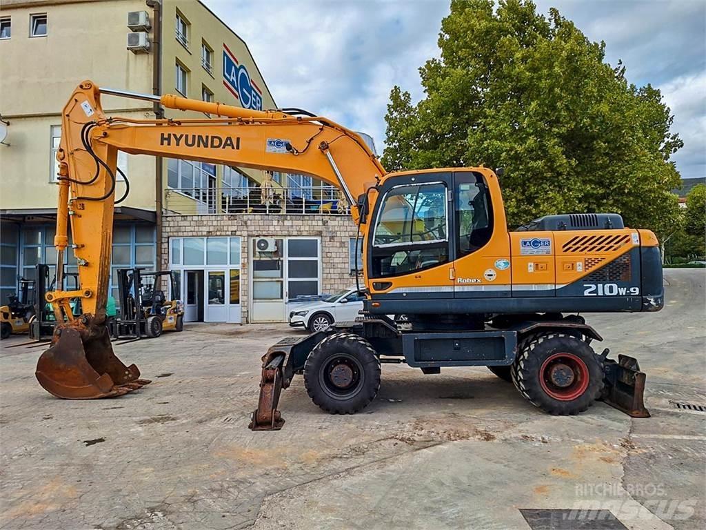 Hyundai R210W-9 Hjulgrävare