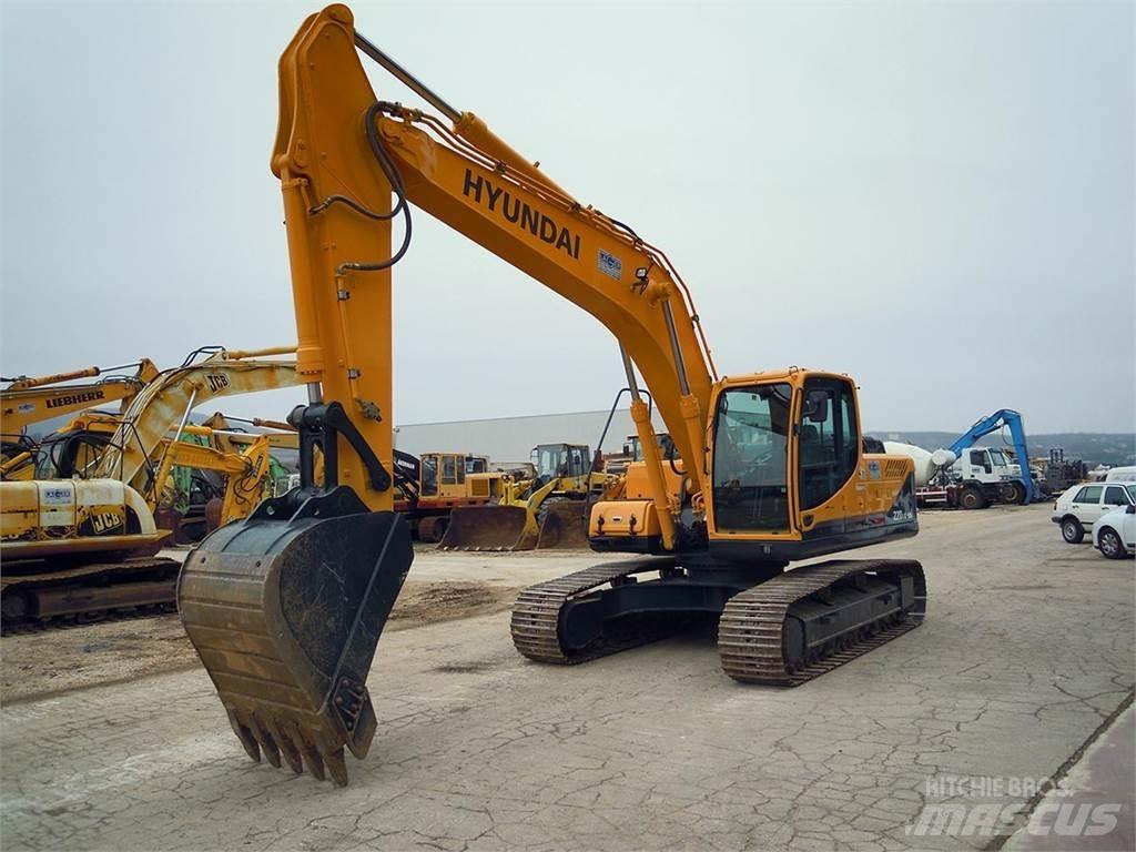 Hyundai R220LC-9S Bandgrävare