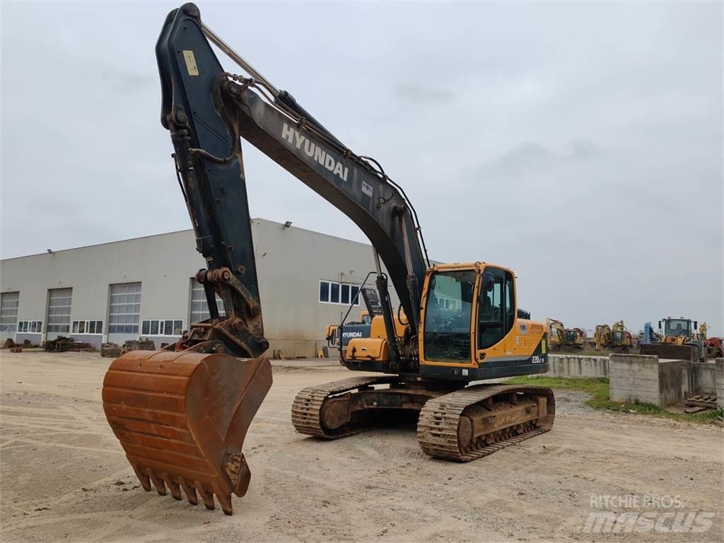 Hyundai R220LC-9S Bandgrävare
