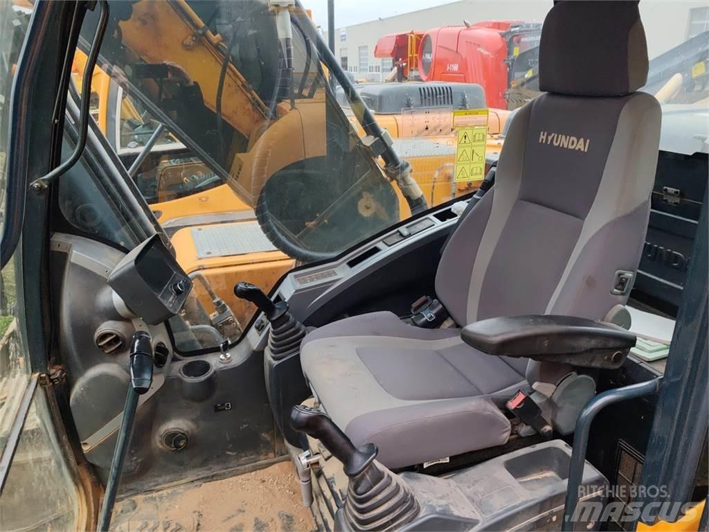 Hyundai R220LC-9S Bandgrävare