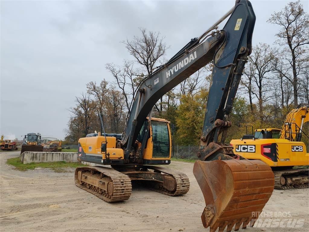 Hyundai R220LC-9S Bandgrävare