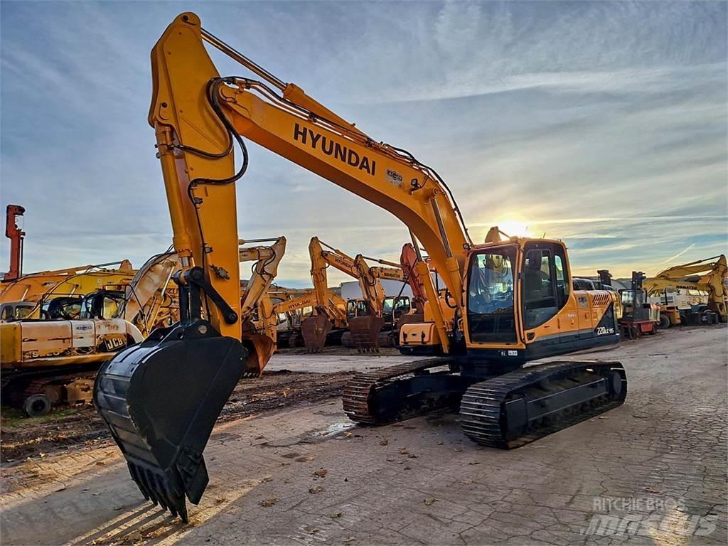 Hyundai R220LC-9S Bandgrävare