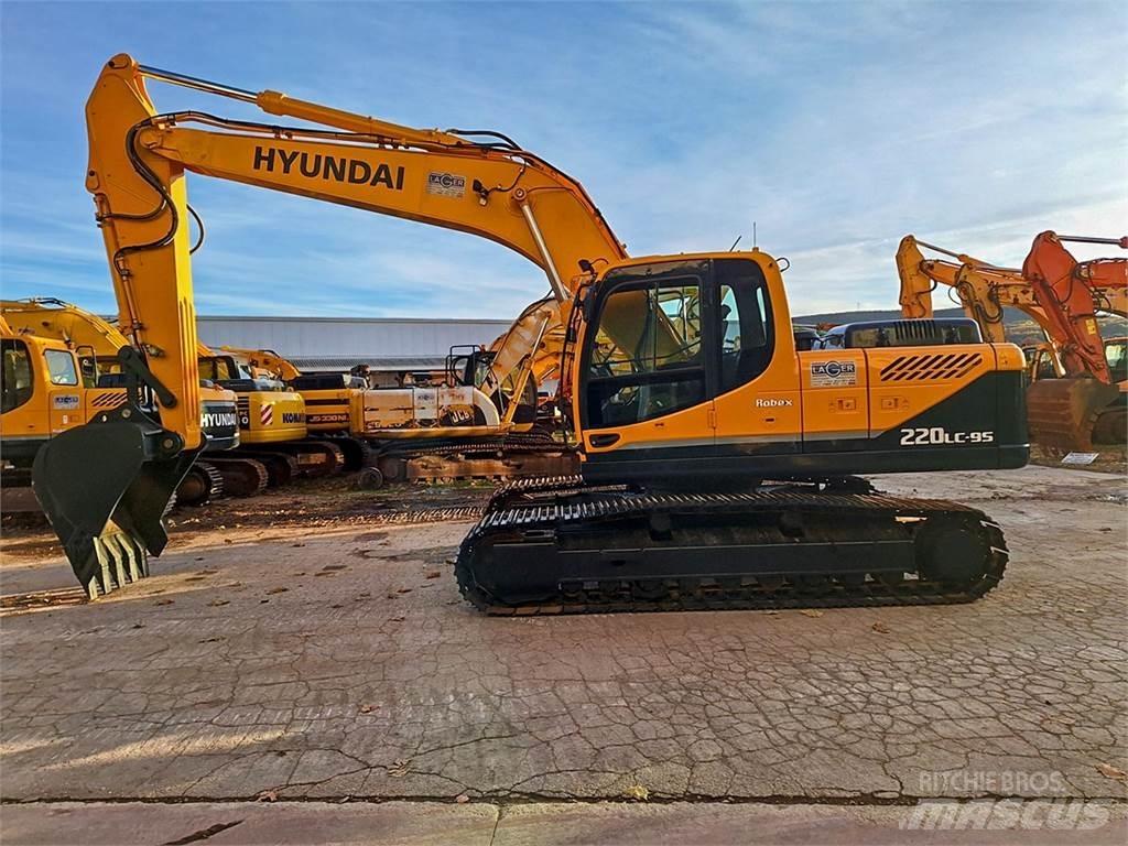Hyundai R220LC-9S Bandgrävare