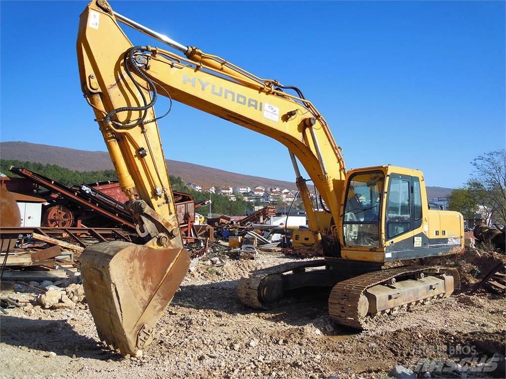 Hyundai R250NLC-7 Bandgrävare