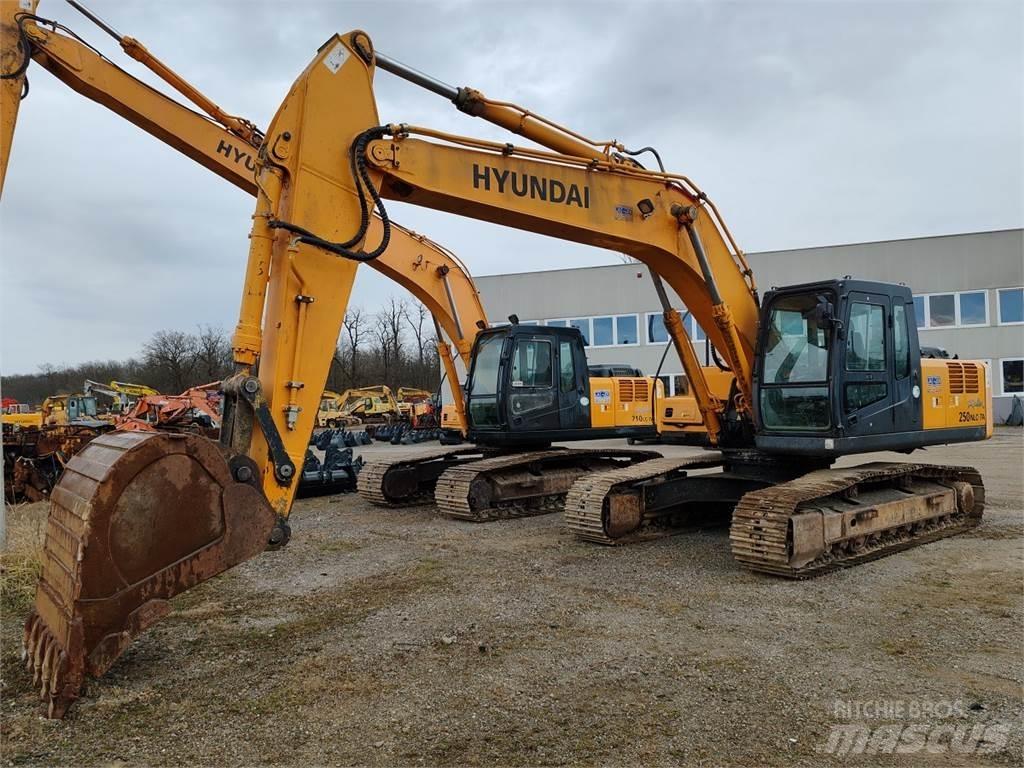 Hyundai R250NLC-7A Bandgrävare