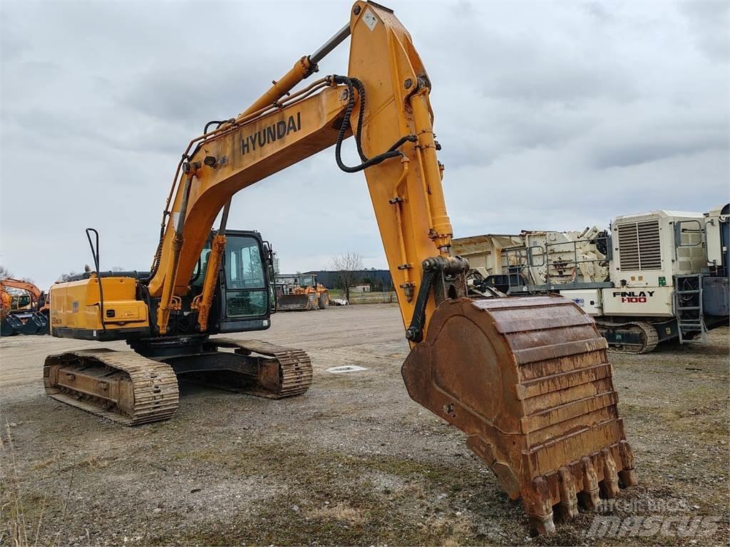 Hyundai R250NLC-7A Bandgrävare