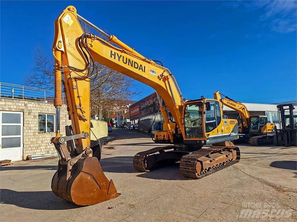 Hyundai R250NLC-9 Bandgrävare