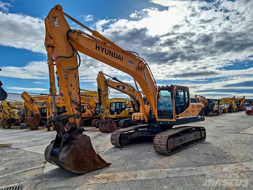 Hyundai R260LC-9A Bandgrävare
