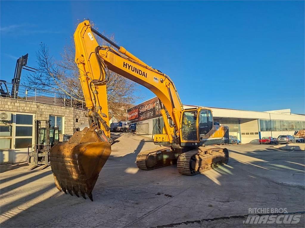 Hyundai R290LC-9 Bandgrävare