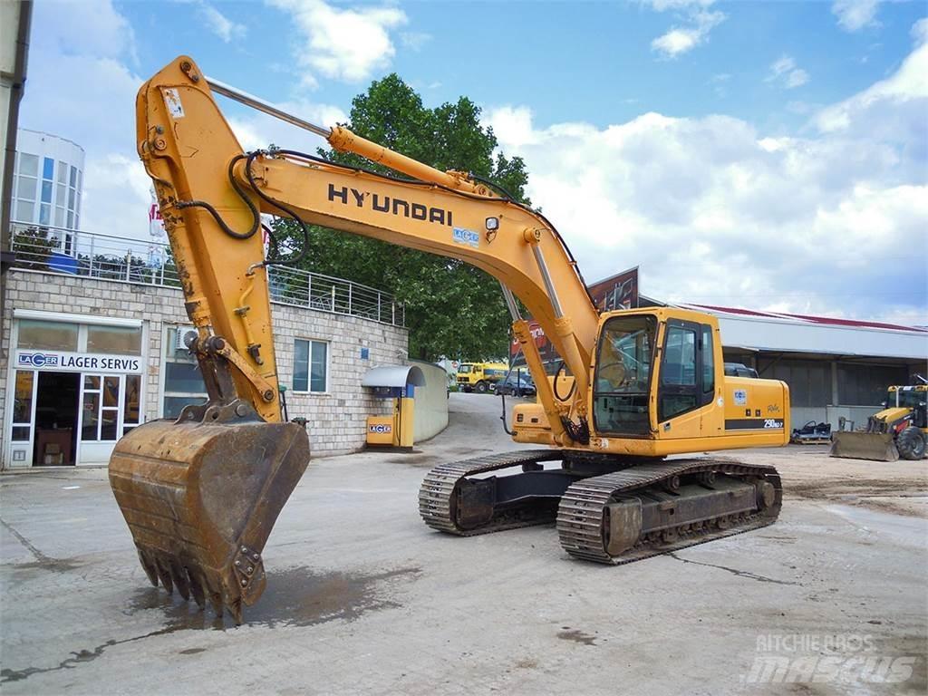 Hyundai R290NLC-7 Bandgrävare