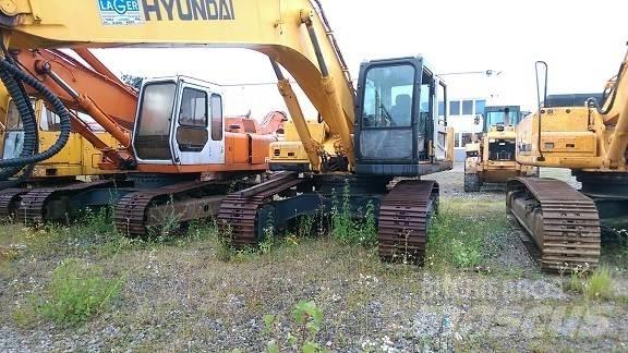 Hyundai R290NLC-7 Bandgrävare