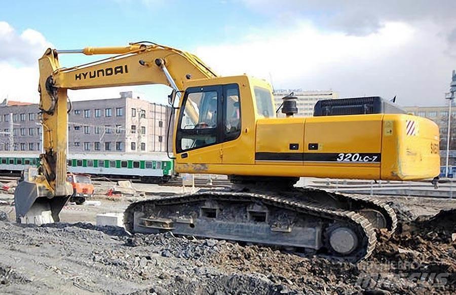Hyundai R320LC-7 Övriga
