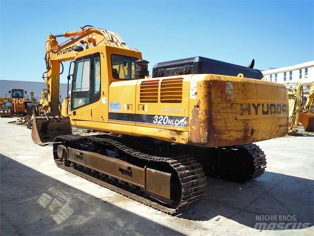 Hyundai R320NLC-7A Bandgrävare