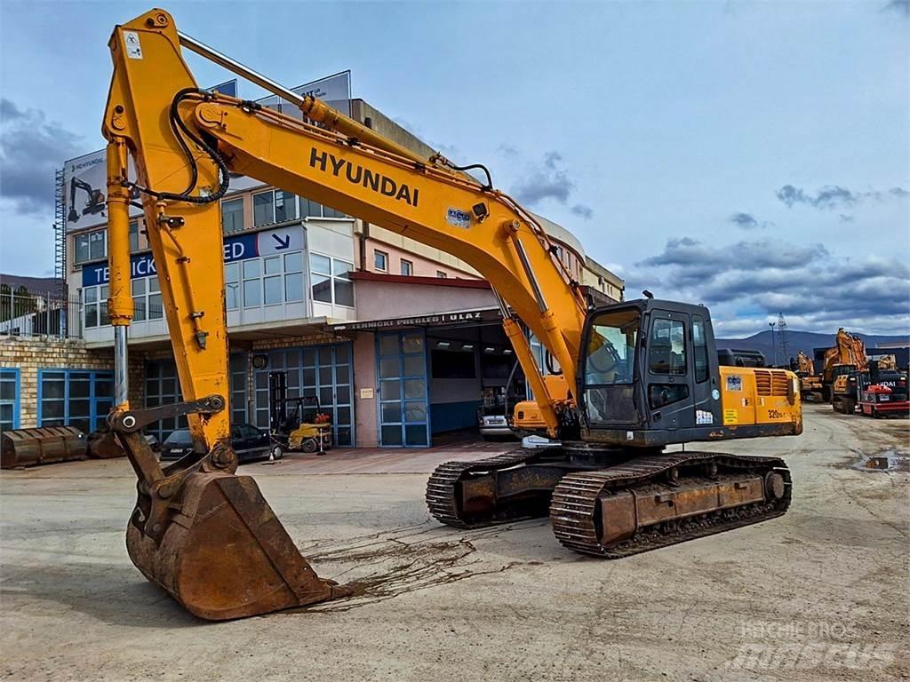 Hyundai R320NLC-7A Bandgrävare