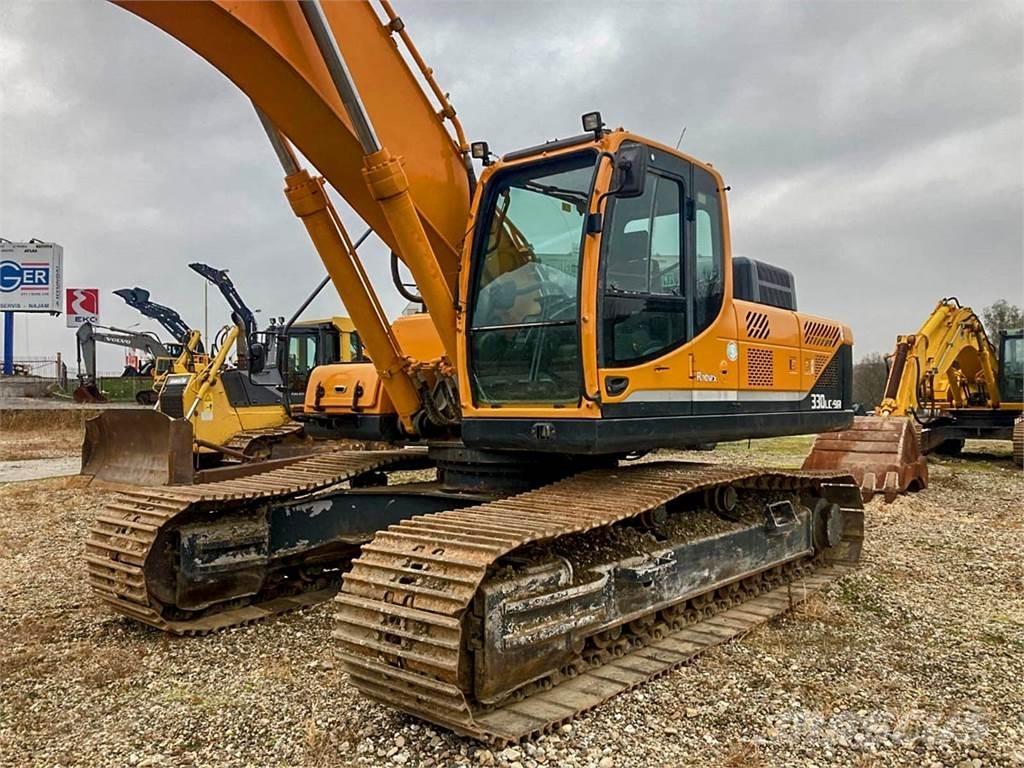 Hyundai R330-9A Bandgrävare