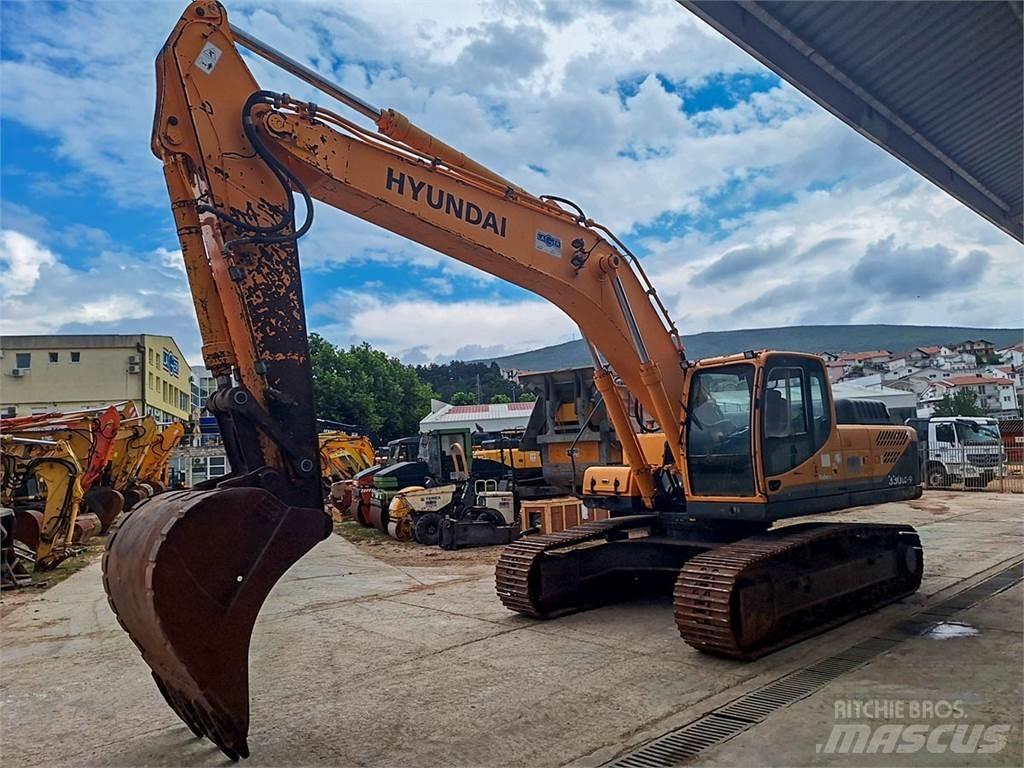 Hyundai R330LC-9 Bandgrävare