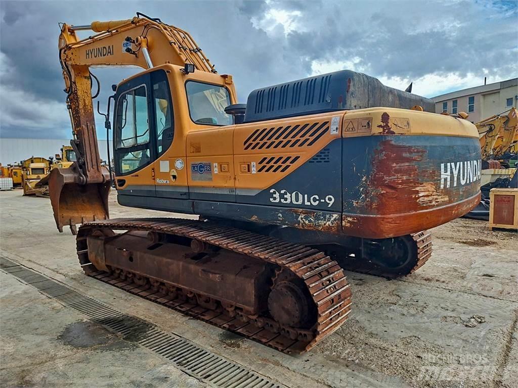 Hyundai R330LC-9 Bandgrävare
