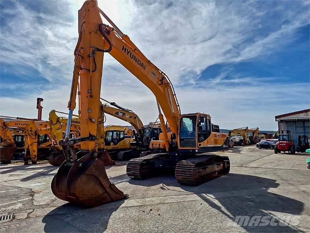 Hyundai R330LC-9A Bandgrävare