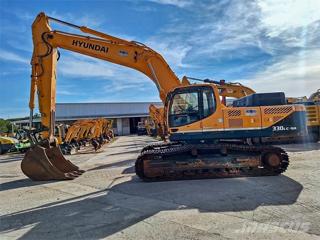 Hyundai R330LC-9A Bandgrävare