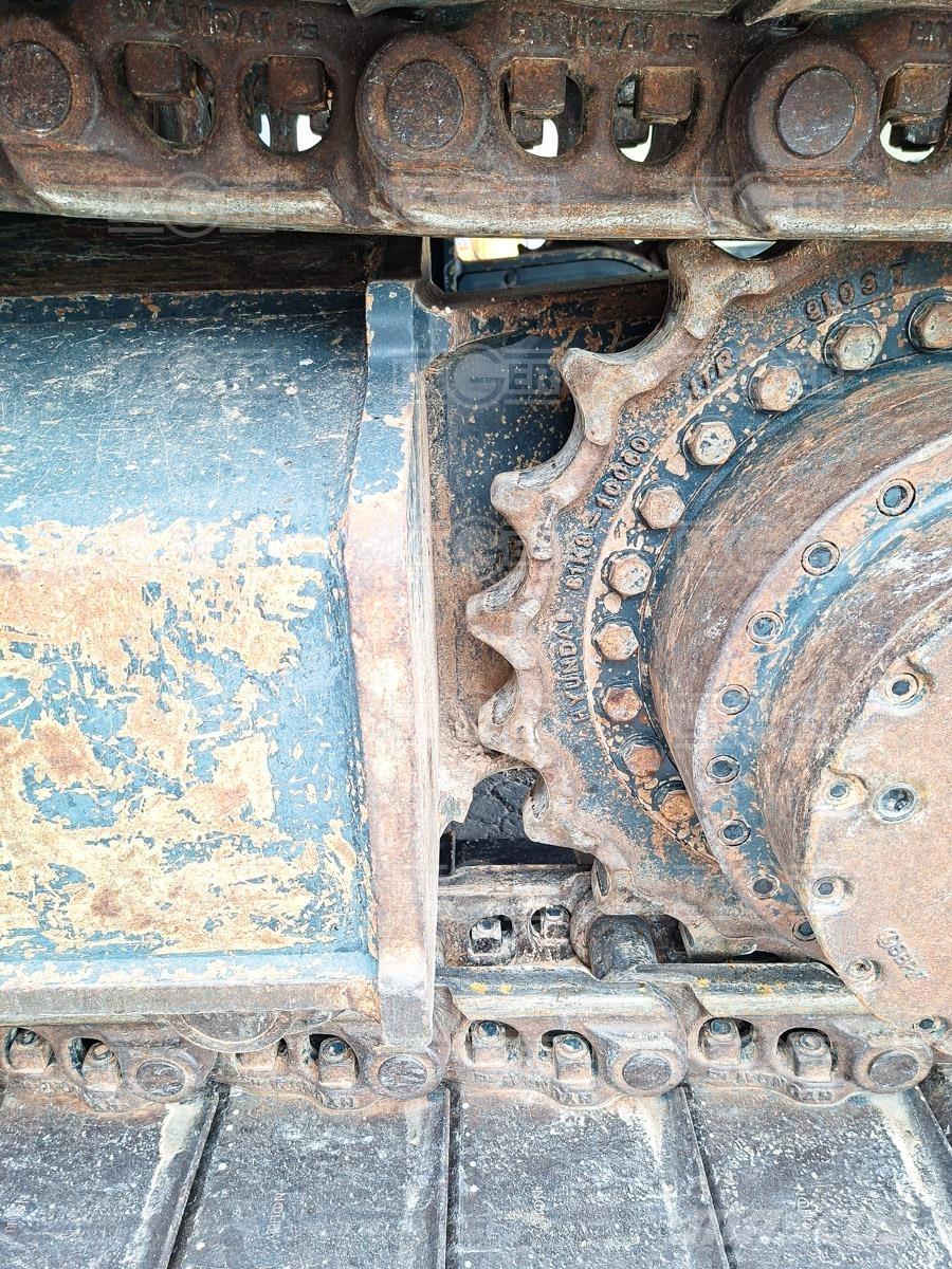 Hyundai R330LC-9S Bandgrävare