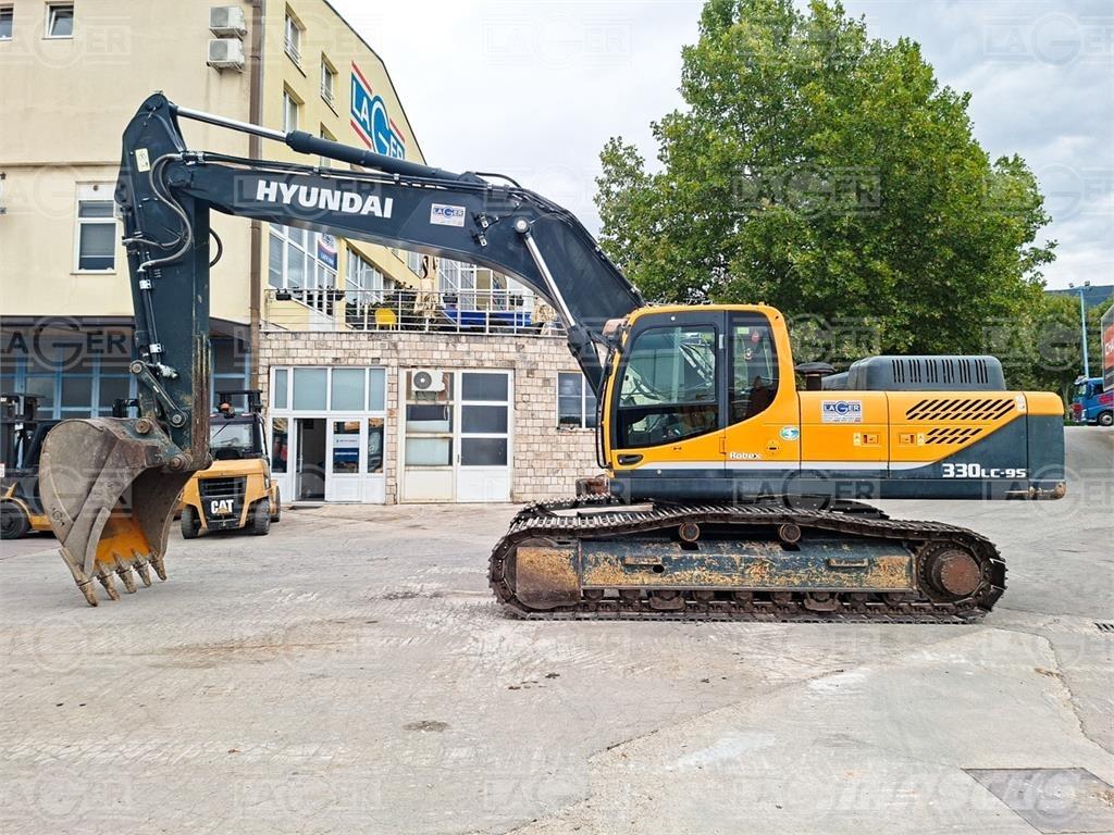 Hyundai R330LC-9S Bandgrävare